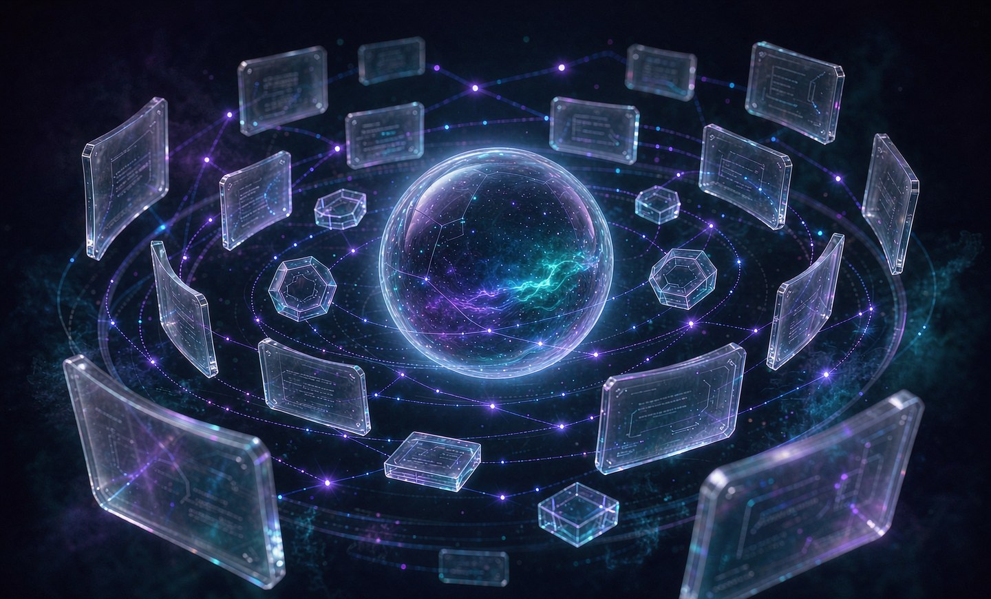 Macro indicators and data releases mapped as a constellation